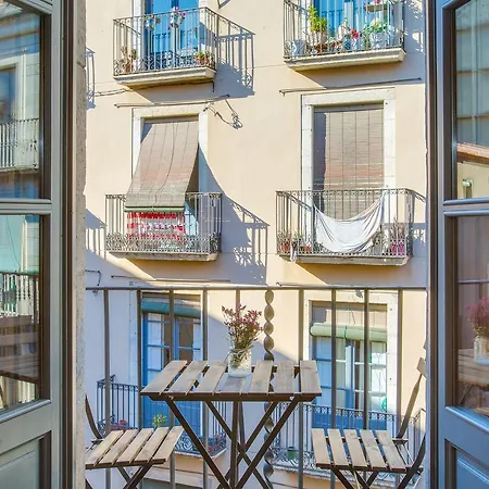 Flateli Cort Reial Apartment Girona Exterior photo